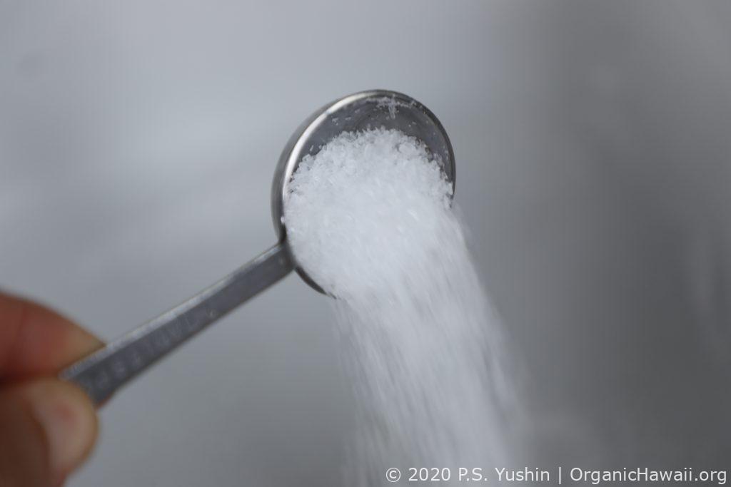 1 tablespoon of Epsom Salt