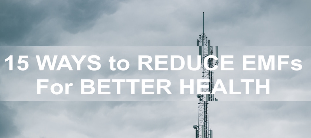 15 Ways to Reduce EMF Radiation for Better Health | Organic Hawaii